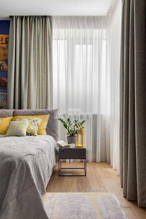 Продаж 5кімн. квартири в центрі ЖК Royal Tower Роял Тауер Саксаганського