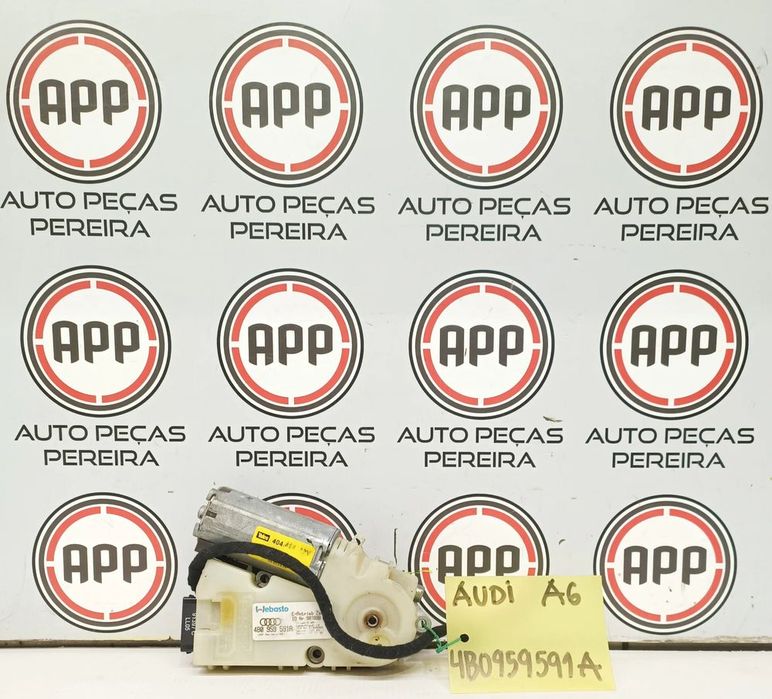 Motor tecto de abrir Audi A3 8L de 2001 , referência 4B0959591A .