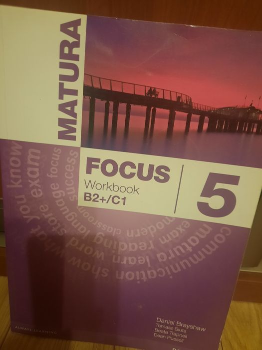 Podręcznik Focus 5 wyd. Pearson Matura