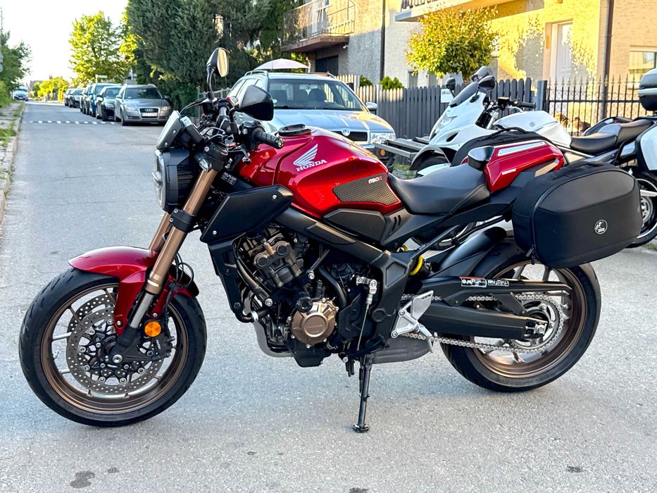 Honda CB650R CB650 R - CB 650 CB 650R - Niemcy - 1ręka - ABS TC ...
