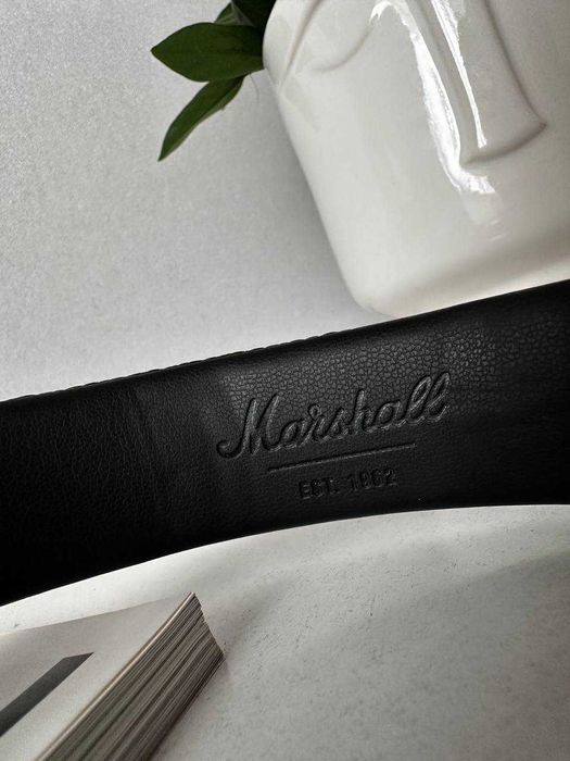 Marshall Major 4 чорні —і Bluetooth навушники з автономністю 80 годин