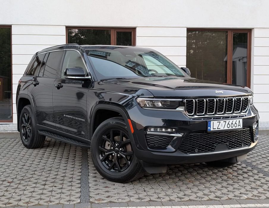 Jeep Grand Cherokee 2023*WL Limited*3.6 V6*4x4*290 KM*kamery 360*stan Idealny