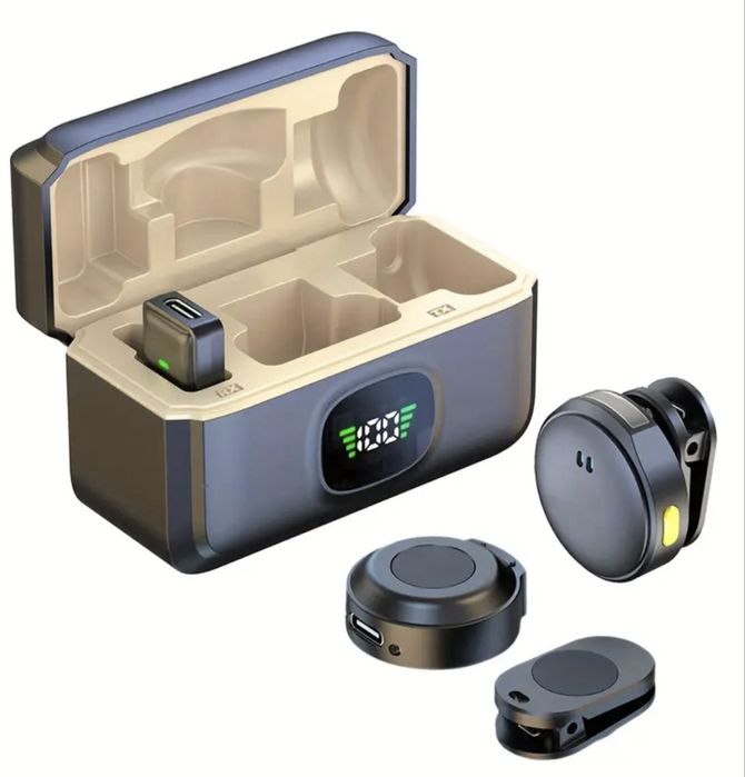 Петличный микрофон