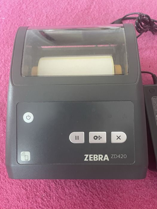 Drukarka do etykiet ZEBRA ZD420