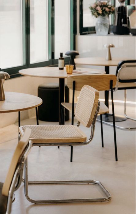 Cadeira de jantar de vime Tento