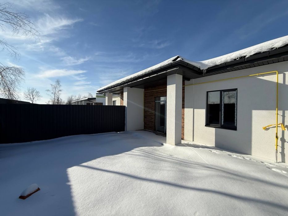 Одноповерхові дуплекси в Ворзелі. Газ!