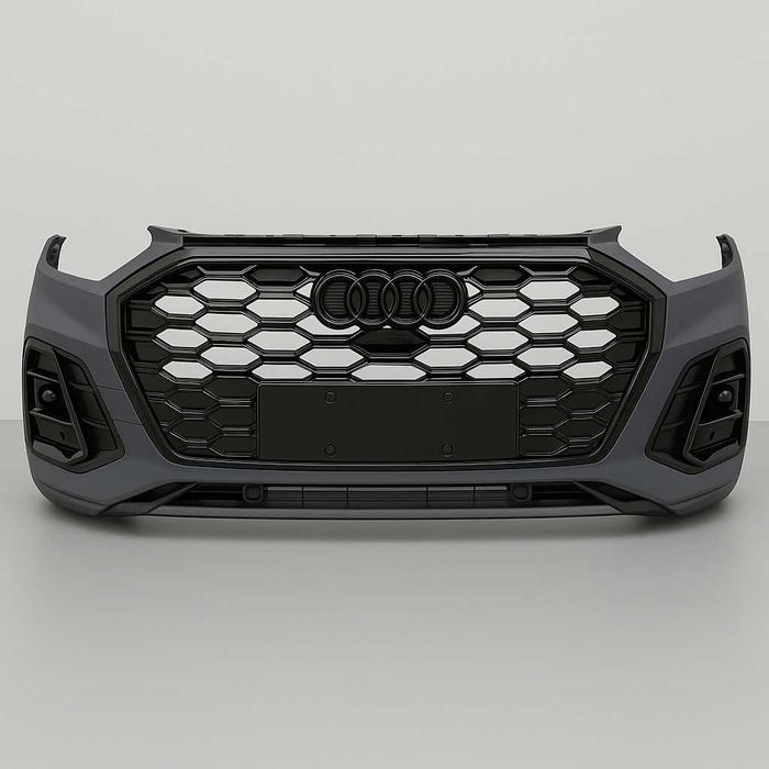 Передній бампер audi q5 80a S-Line 2020-2024 rs/Audi Q5 SQ5 80A RS