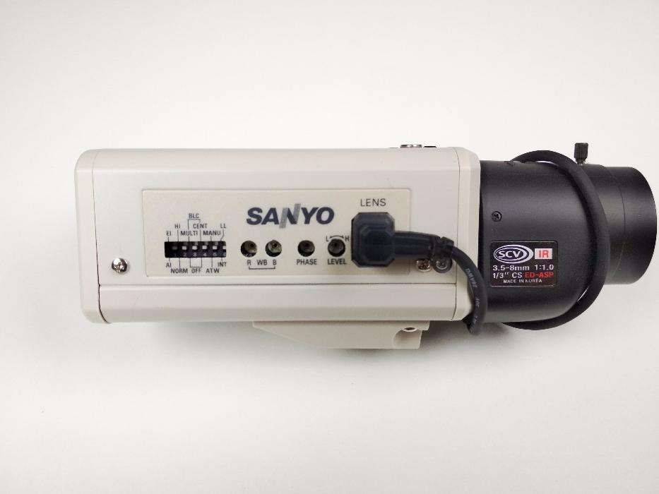 Камера видеонаблюдения Sanyo VCC6585P аналоговая проф CCTV