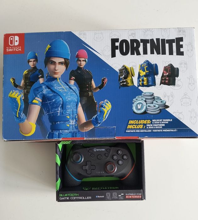 Nintendo Switch  edycja Fortnite