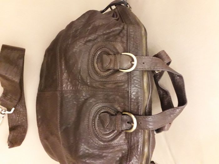 Mala em pele Marta Ponti