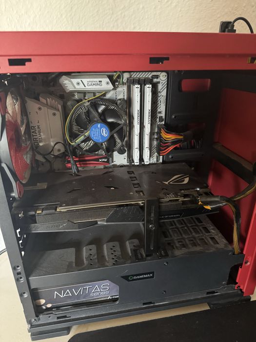 Gaming computer (gtx 1070(8gb), intel i7-8700, 16 ram)