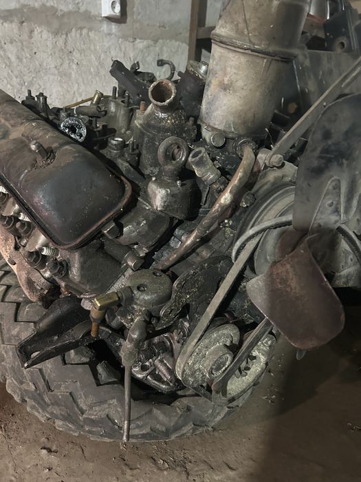 Двигун ГАЗ 53 б/у.