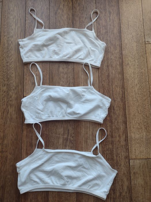 Topy staniki rozmiar 158