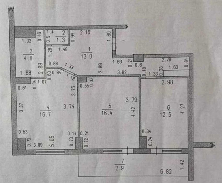 В продаже. 2-х комнатная квартира Таирова - Новый Дом .