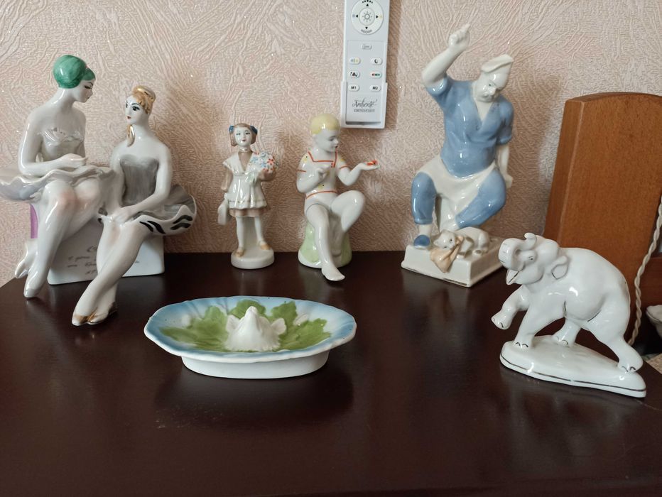 Заварочный чайник. Фигурки. Статуэтки. СССР. Винтаж.