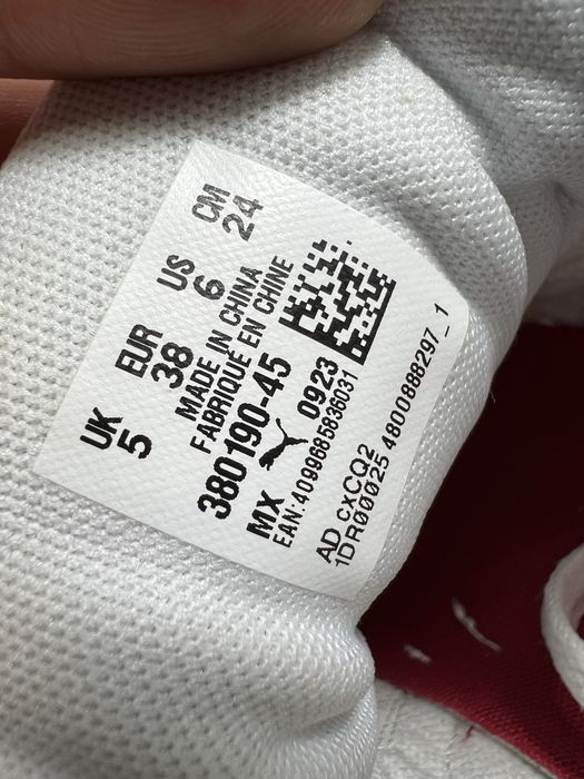 Кросівки  Жіночі 38р.  Puma CA Pro Classic. моделі — 380190-45.