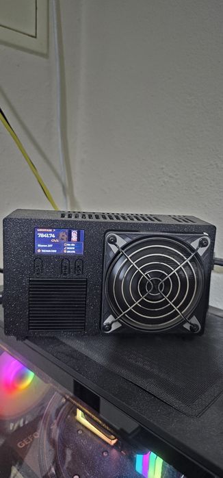 Luckyaxe 8th 150w mineradora bitcoin lançamento