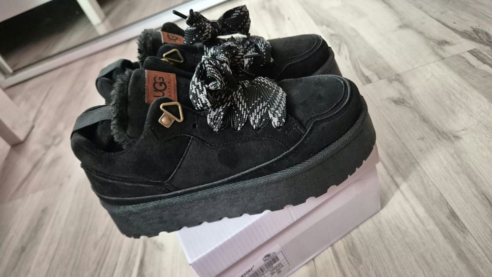 Buty damskie ocieplane