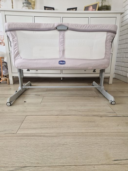 Łóżeczko dostawka chicco next2me