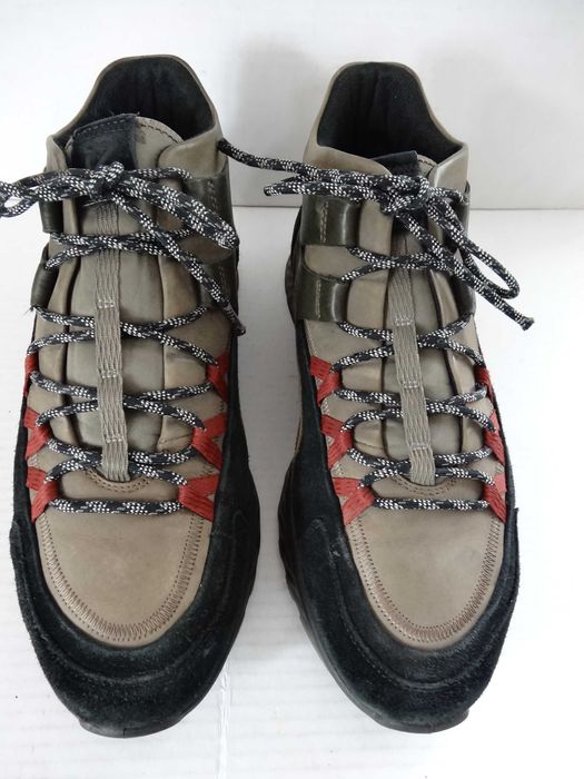 Buty ECCO ST.1 roz 46 SKÓRA Półbuty Męskie