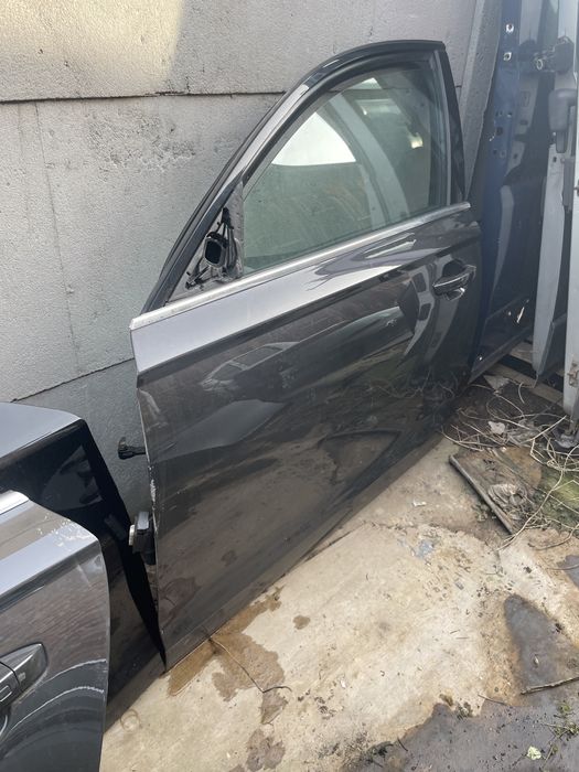 Audi A6 C7 drzwi lewy przód LX7U