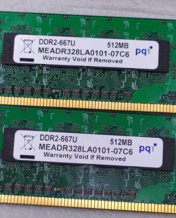 Оперативная память DDR 2 512 mb на ПК