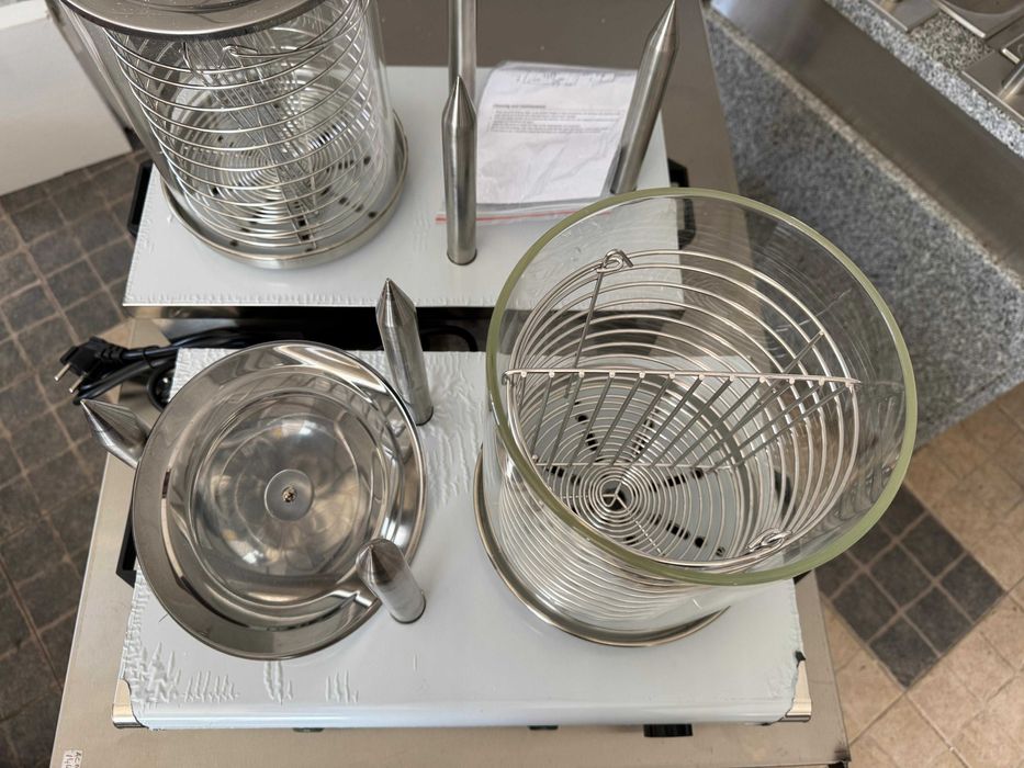 ACM1613 - Máquina Cachorro Quente de 3 Espetos - NOVA