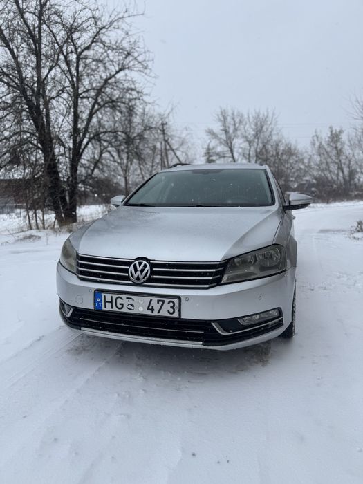 Volkswagen Passat b7 2012г