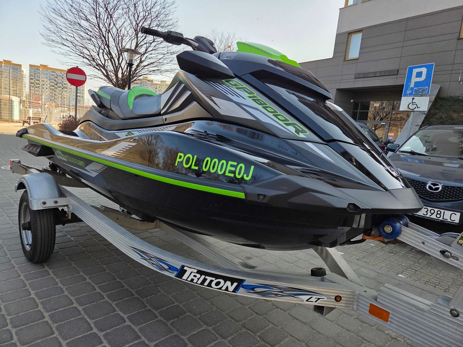 1 WŁ Salon Polska Yamaha SVHO 260 km Perfekcyjna!!
