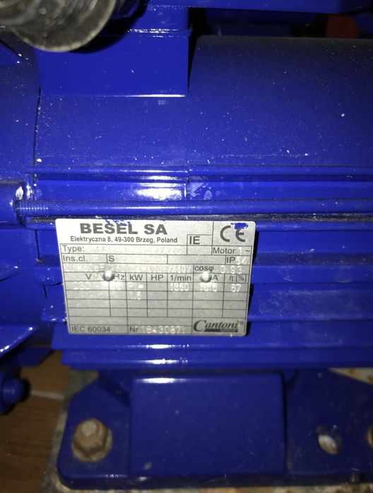 Zestaw hydroforowy Grudziądz pompa 1,5 kW+zbiornik 150 l
