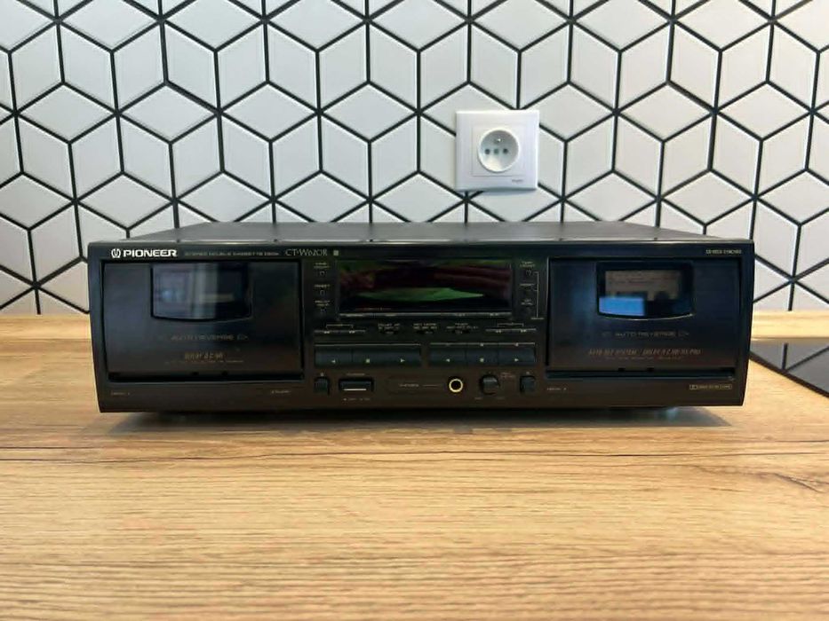 Magnetofon Pioneer CT-W620R Do Przeglądu