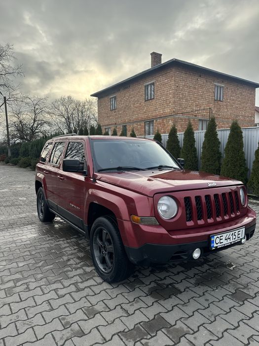 Jeep Patriot кінець 2012