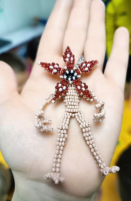 Демогоргон з бісеру, фігурка, підвіска