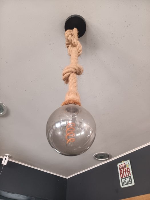 Conjunto de Candeeiro de corda