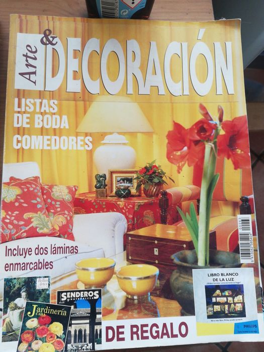 Revistas decoração Casas de Campo