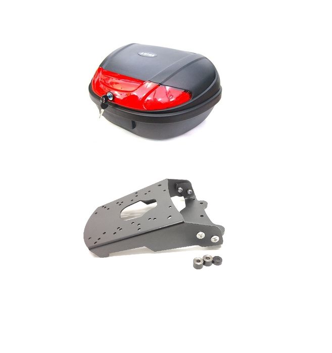 SUZUKI GSR 600 Kufer Centralny 48L Duży + Stelaż Kufra Zestaw 06-11