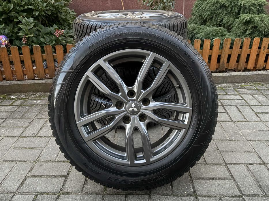 ORI Koła Zimowe Alufelgi 5x114,3 Mitsubishi Eclipse Cross ASX 17 cali