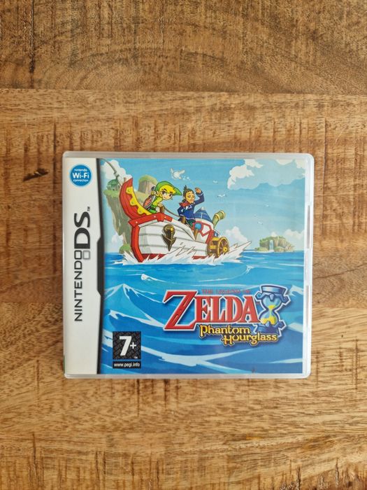 Legend of Zelda Phantom Hourglass Nintendo DS
