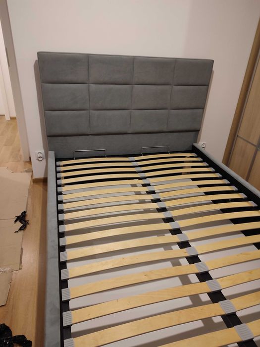 Wykonujemy łóżka tapicerowane na wymiar, z pojemnikiem, led, producent