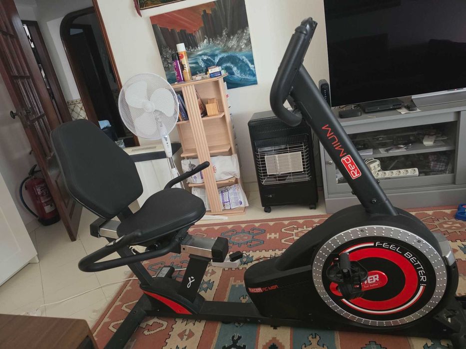 Bicicleta Ergometrica Reclinada