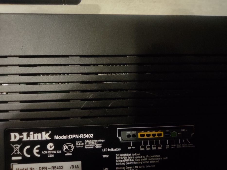 VoIP-шлюз D-Link DPN-R5402