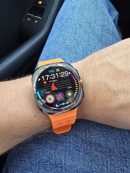 Ultra Titanium Smart whach ip68