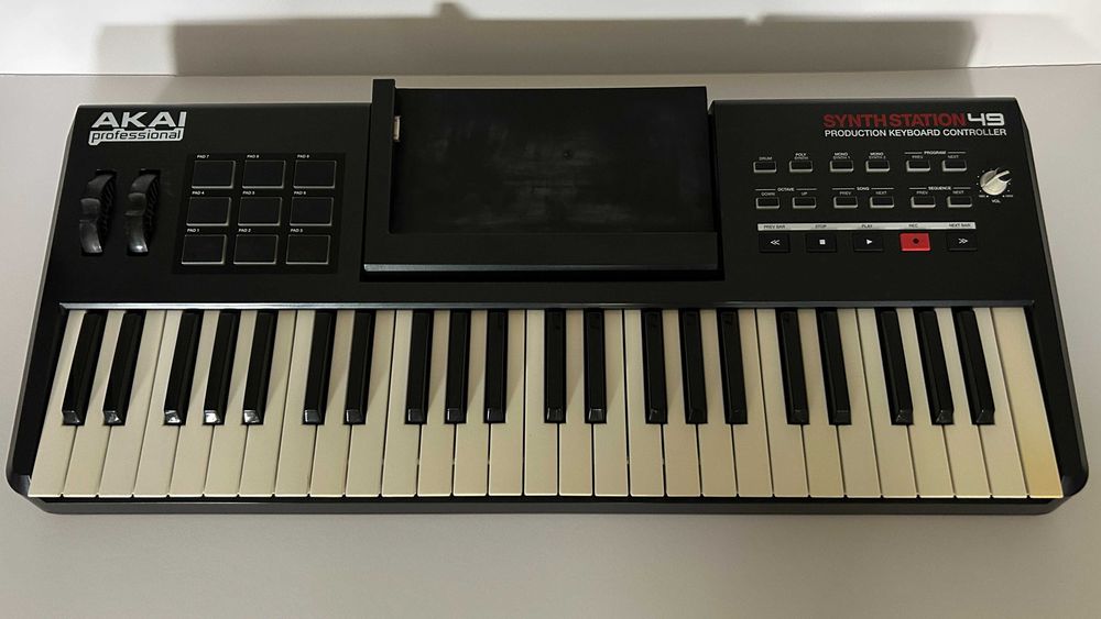 Klawiatura sterująca midi AKAI SynthStation 49 - OKAZJA