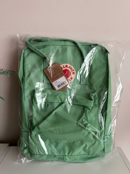Nowy plecak Kanken Fjallraven kolor Apple Mint