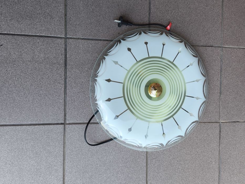 Lampa sufitowa plafon, świetlówka