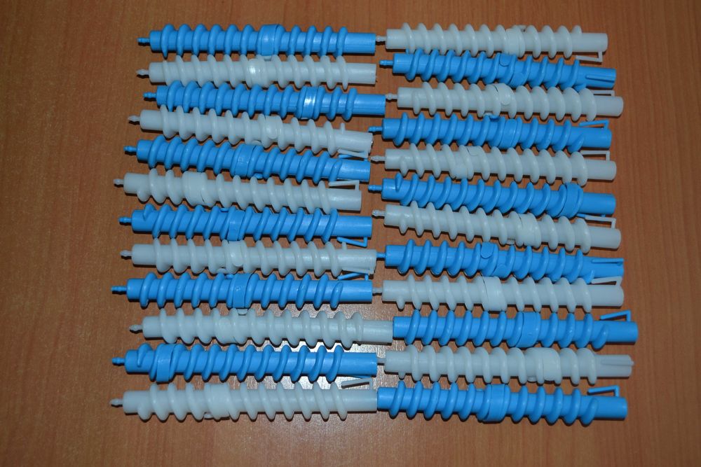 Бигуди спиральные