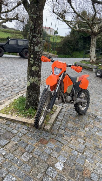 200 ktm exc 2001