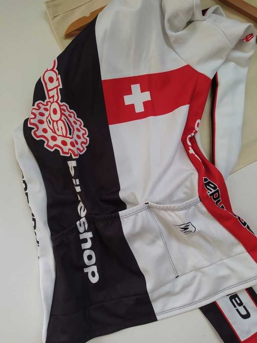 Нова велоджерсі велокуртка sugoi cannondale розмір s-m