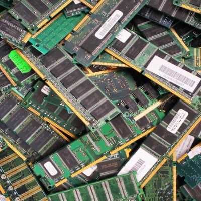 Sprzedam pamięć ram złota ponad 3kg