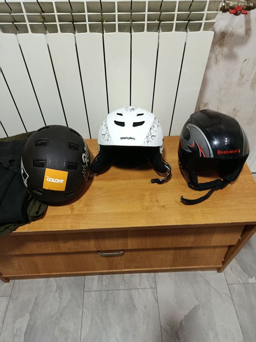 Kaski narciarskie, snowboardowe, rowerowe